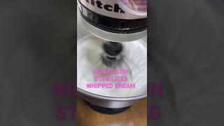 NO GELATIN STABILIZED WHIPPED CREAMshort [upl. by Nananne]