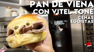 CENAS EGOÍSTAS 2 Vitel tone pan de Viena pebete pepinos agridulces y Mantecol [upl. by Erbma620]