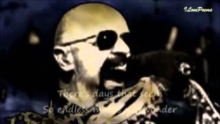 Halford  Twenty Five Years with lyrics [upl. by Leahcym]