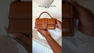 JACQUEMUS LE BAMBINO UNBOXING 2023 jacquemus unboxing shorts luxury [upl. by Ynaffat]