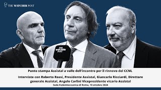 Rinnovo ccnl metalmeccanici la proposta delle aziende parla Assistal [upl. by Anaujik]