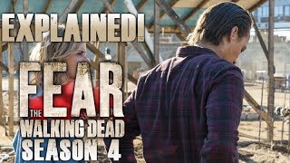 Fear The Walking Dead Season 4  That Major Character Death Explained [upl. by Uhej]