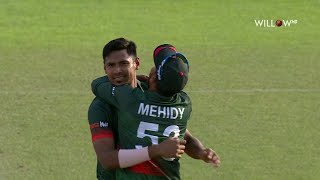 Mustafizur Rahman 4 wickets vs Ireland  3rd ODI  IRE vs BAN [upl. by Rather]