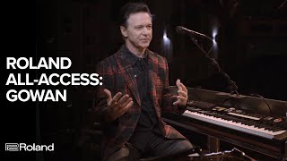 Roland AllAccess Lawrence Gowan Styx Gowan and the Roland RD2000 Stage Piano [upl. by Wallinga]