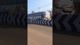 Nivetha annai velankanni Transport thanjavur Orathanadu Pattukottai Route baloon suspension 12m bus [upl. by Nodnarbal]