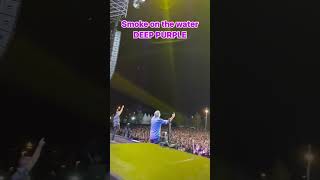 Deep Purple Live The Legendary Smoke on the Water Performance [upl. by Esinad]