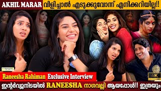 Life After Bigg Boss  Raneesha Rahman Exclusive Interview  Akhil Marar  Exit  Milestone Makers [upl. by Risley]