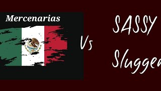 Mercenarias 12u vs Sassy Sluggers 12u Gateway [upl. by Bohi]