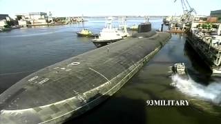 Worlds Biggest Submarines Typhoon Class [upl. by Emawk]