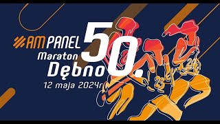 50 Maraton Dębno 12 Maja 2024 roku [upl. by Zulema]