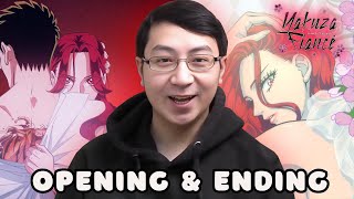 YAKUZA FIANCE OPENING amp ENDING IS AMAZING  Reaction [upl. by Anairuy350]