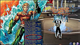 DC Universe Online Epic Water DPS Loadouts AoE  Single Target 2023 [upl. by Gitel]