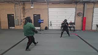 Scioto Open 2024  Jon Rose vs Jonathan Adams Div B Longsword [upl. by Marcille]