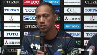 2018 Super Rugby Round Two Brumbies press conference [upl. by Sedinoel292]