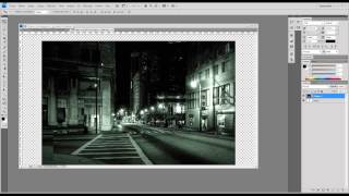 TutoPhotoshop Incruster une image dans un texte [upl. by Enelcaj]