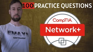 CompTIA Network N10008 100 Practice Exam Questions [upl. by Ghassan]