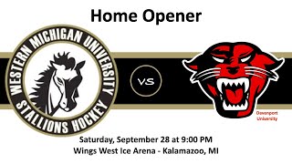 Sept 28  WMU D3 vs Davenport [upl. by Youngman]