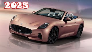 2025 Maserati GranCabrio Folgore review  2025 Maserati GranCabrio Folgore awd  Test drive [upl. by Glasgo255]