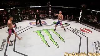 Cub Swanson vs Max Holloway full fight UFC cubswanson maxholloway ufc mma fight [upl. by Heigho]