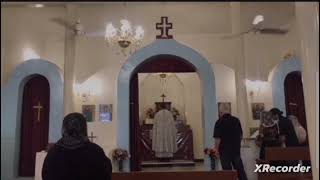 Great Litany amp Then First Antiphon from the Assyrian Divine Liturgy in the Antiochian Church in Iraq [upl. by Anileme]