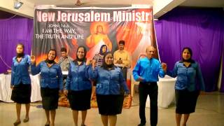 Yeshu Ka Naam Kitna Mahan Hindi Worship Song  New Jerusalem Ministries [upl. by Ahsial]