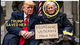 Homeless Veteran Woman Gets Help from Trump The Results Shock Everyone [upl. by Yehudit400]