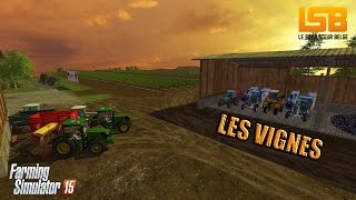 LIVE 5 FS15  La vigne sur FS15  Bjornholm moddified [upl. by Llednyl]