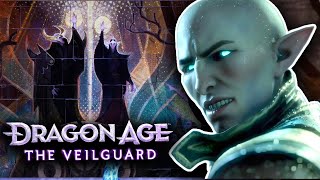 ALL Solas  Mythal Memories  How the Elves Created the Blight Dragon Age The Veilguard [upl. by Suirtimid376]