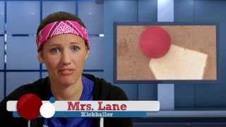 Mrs Lanes Kickball Video [upl. by Ynahpit]