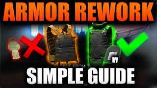 Which Armor To Use After REWORK Escape From Tarkov Update [upl. by Hart]