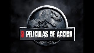 9 Películas de acción recomendadas 1 TRAILERS  LINKS [upl. by Ellecrad]