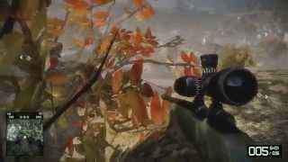 BFBC2 Amazing Sniper Spots FullHD [upl. by Joan]