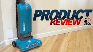 Hoover Tempo Bagged Vacuum Cleaner Review UH30301 [upl. by Adnilg]