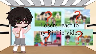 The Loser Club react to my Richie videos GL2 [upl. by Upshaw439]