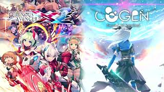 Foreign Steel Field OST Mashup  Luminous Avenger iX 2  CogenSword of rewind [upl. by Masha]