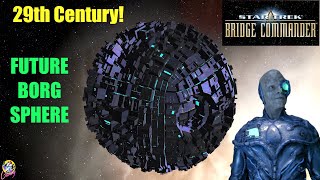 NEW Greystars 29th Century Temporal BORG SPHERE  Star Trek Starship Battles [upl. by Pope]