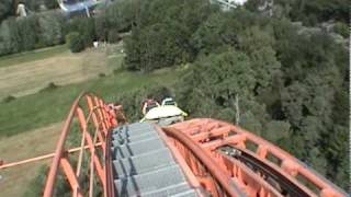 Holiday Park Germany Expedition GeForce Roller Coaster [upl. by Genesa323]