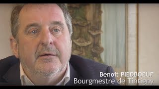 Benoit PIEDBOEUF bourgmestre de la commune de Tintigny [upl. by Oisor]