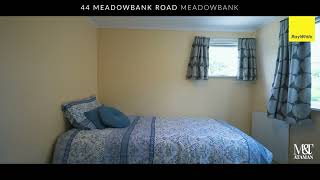 44 Meadowbank Road Meadowbank [upl. by Airemahs]