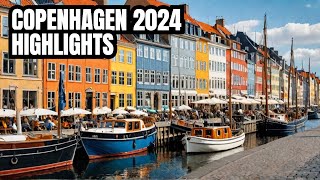 Must See Attractions in Copenhagen in 2024 [upl. by Pirali]