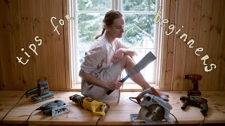 The basic Tools I Use To Renovate My Cabin [upl. by Atronna384]