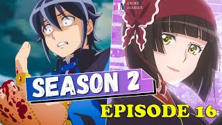 Tsukimichi  Moonlit Fantasy season 2 episode 16 2024 Preview English Sub [upl. by Analim]