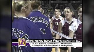 2001 MVC Volleyball Tournament Championship [upl. by Assenov]