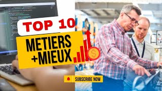 Top 10 des métiers les mieux PAYERS dici 2030 [upl. by Llennej]