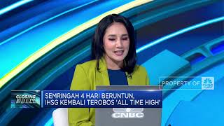 BI Tahan Suku Bunga IHSG Semringah Tapi Rupiah Melemah [upl. by Rausch]