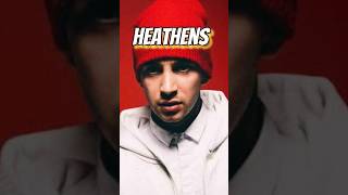 twenty one pilots  Heathens Lyric Video [upl. by Gambrell]