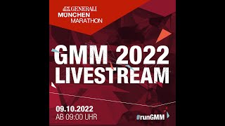 36 GENERALI MÜNCHEN MARATHON  Livestream 09 Oktober 2022 [upl. by Ali]