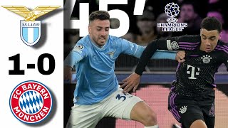 Bayern Munchen vs Lazio Tadi Malam  Hasil Liga Champion Tadi Malam  Hasil Bola Tadi Malam [upl. by Onafets]