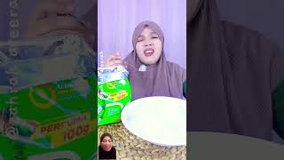 Ice cube Milo ASMR mukbang esmilocube esseger shorts fyp [upl. by Luckett]