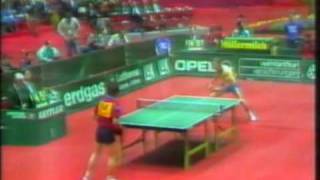 Jiang Jialiang vs Mikael Appelgren  WTTC 1989 [upl. by Lucine]